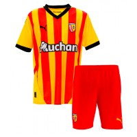 Fotbalové Dres RC Lens Dětské Domácí 2024-25 Krátký Rukáv (+ trenýrky)